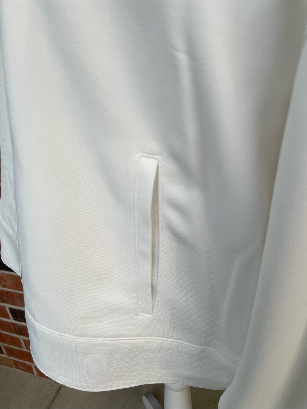Nine West White Lined Blazer Lightweight Jacket Sz XXL - Picture 10 of 15